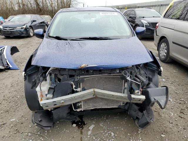 3N1CN7AP9KL881454 - 2019 NISSAN VERSA S BLUE photo 5