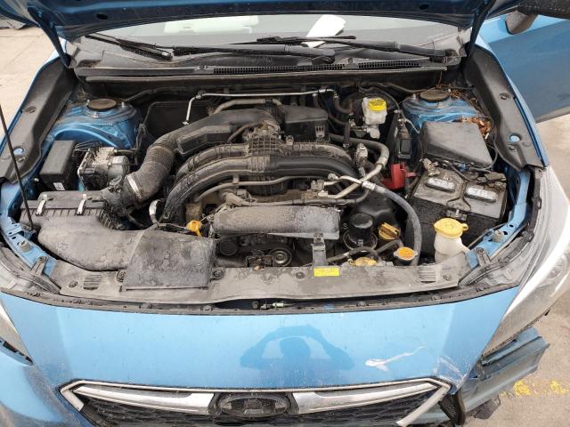 4S3GKAB63K3603638 - 2019 SUBARU IMPREZA BLUE photo 11