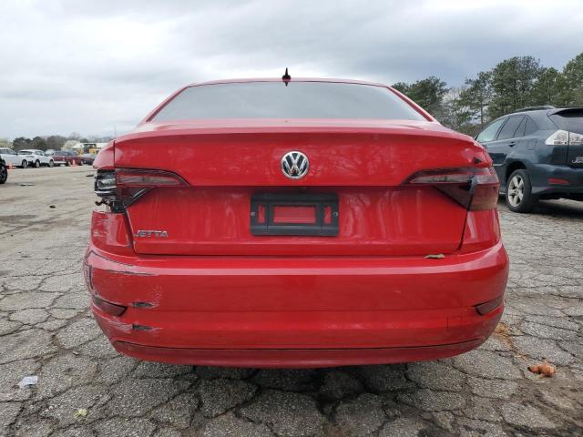 3VWC57BUXKM013875 - 2019 VOLKSWAGEN JETTA S RED photo 6