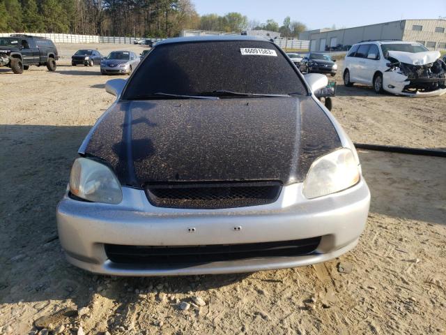 1HGEJ6120TL092477 - 1996 HONDA CIVIC DX SILVER photo 5