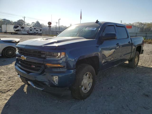 3GCUKREC9GG375992 - 2016 CHEVROLET SILVERADO K1500 LT BLUE photo 1