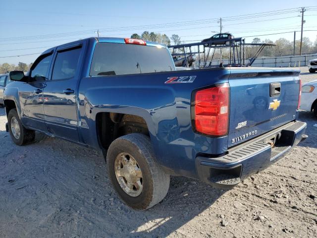 3GCUKREC9GG375992 - 2016 CHEVROLET SILVERADO K1500 LT BLUE photo 2