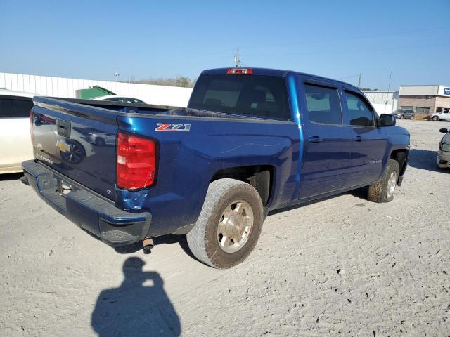 3GCUKREC9GG375992 - 2016 CHEVROLET SILVERADO K1500 LT BLUE photo 3