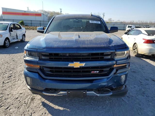 3GCUKREC9GG375992 - 2016 CHEVROLET SILVERADO K1500 LT BLUE photo 5