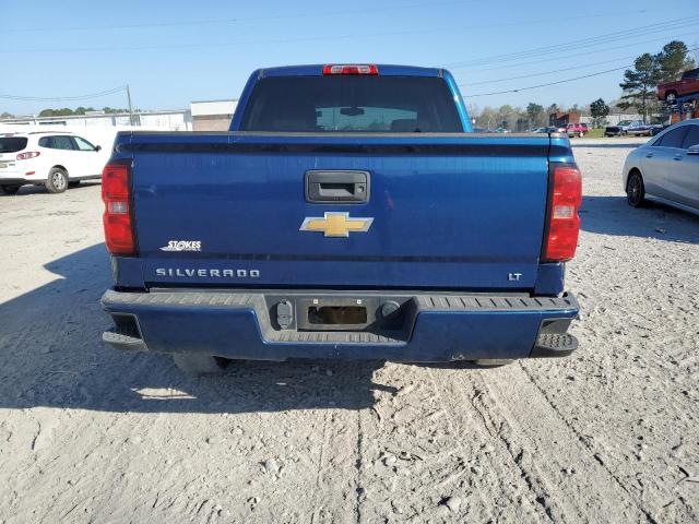 3GCUKREC9GG375992 - 2016 CHEVROLET SILVERADO K1500 LT BLUE photo 6