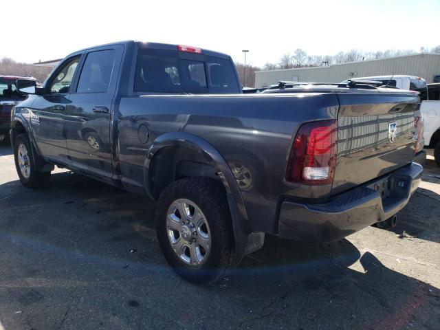 3C6UR5FJXJG118033 - 2018 RAM 2500 LARAMIE GRAY photo 2