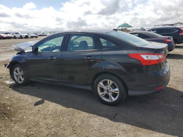 1FADP3F23DL251774 - 2013 FORD FOCUS SE BLACK photo 2