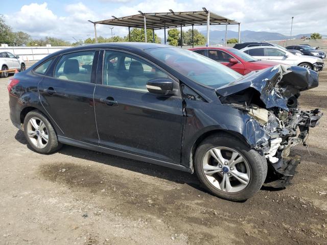 1FADP3F23DL251774 - 2013 FORD FOCUS SE BLACK photo 4