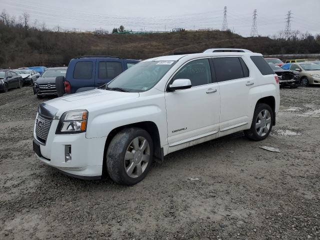 2GKFLZE31D6322933 - 2013 GMC TERRAIN DENALI WHITE photo 1