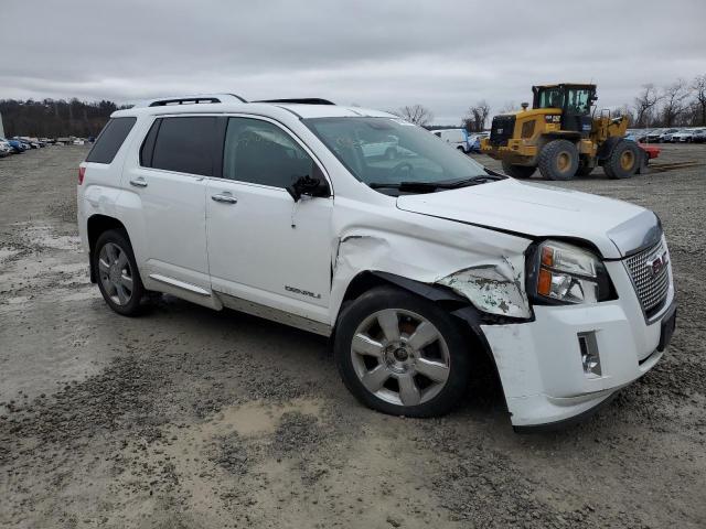 2GKFLZE31D6322933 - 2013 GMC TERRAIN DENALI WHITE photo 4