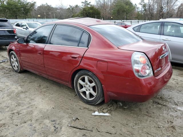 1N4AL11EX6N411239 - 2006 NISSAN ALTIMA S RED photo 2