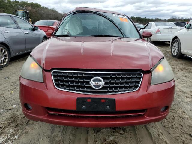 1N4AL11EX6N411239 - 2006 NISSAN ALTIMA S RED photo 5