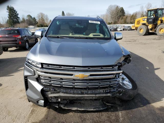 1GNSKFKD8MR209596 - 2021 CHEVROLET SUBURBAN K1500 PREMIER GRAY photo 5