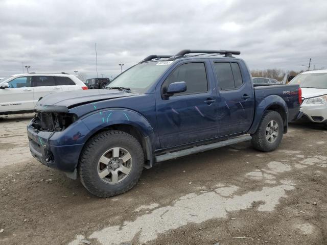 1N6AD0EV8BC440723 - 2011 NISSAN FRONTIER S BLUE photo 1