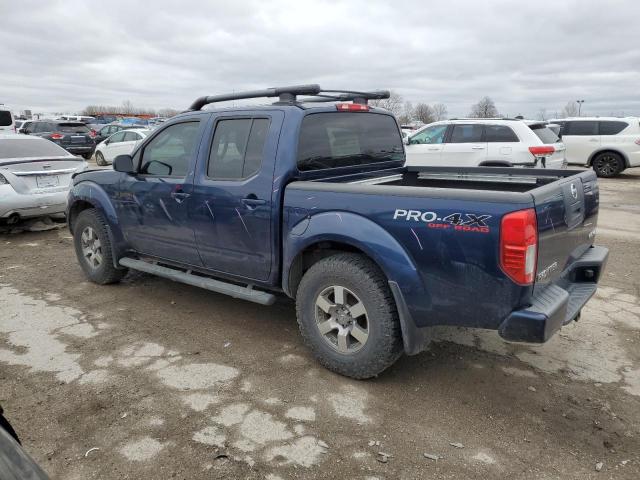 1N6AD0EV8BC440723 - 2011 NISSAN FRONTIER S BLUE photo 2
