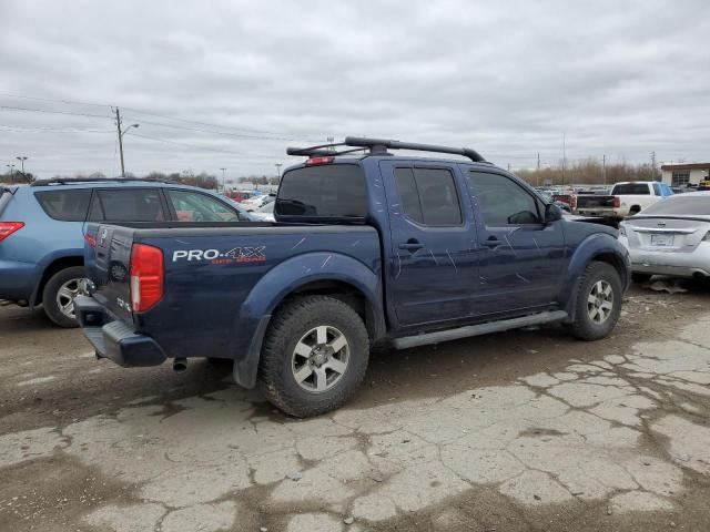 1N6AD0EV8BC440723 - 2011 NISSAN FRONTIER S BLUE photo 3