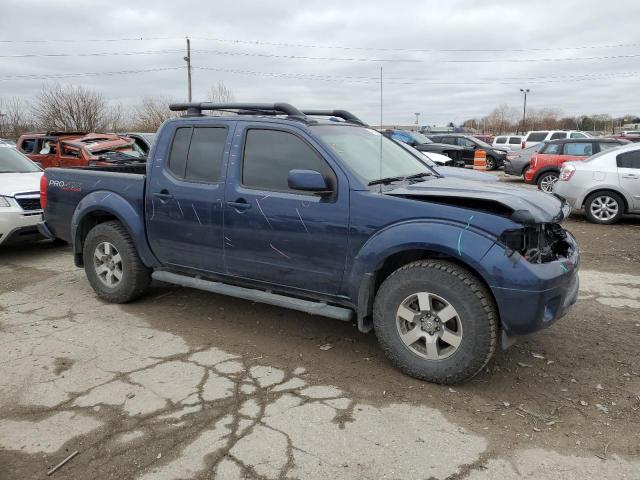 1N6AD0EV8BC440723 - 2011 NISSAN FRONTIER S BLUE photo 4