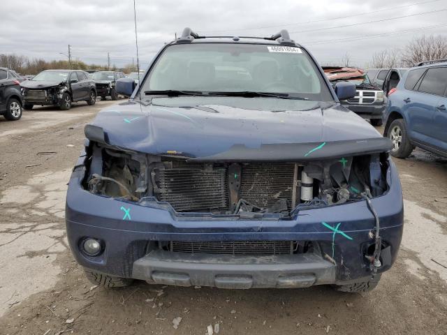 1N6AD0EV8BC440723 - 2011 NISSAN FRONTIER S BLUE photo 5