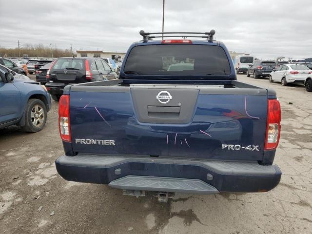 1N6AD0EV8BC440723 - 2011 NISSAN FRONTIER S BLUE photo 6
