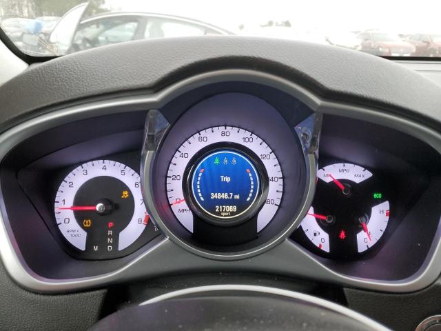 3GYFNBE34CS569256 - 2012 CADILLAC SRX PERFORMANCE COLLECTION Сұр фото 9