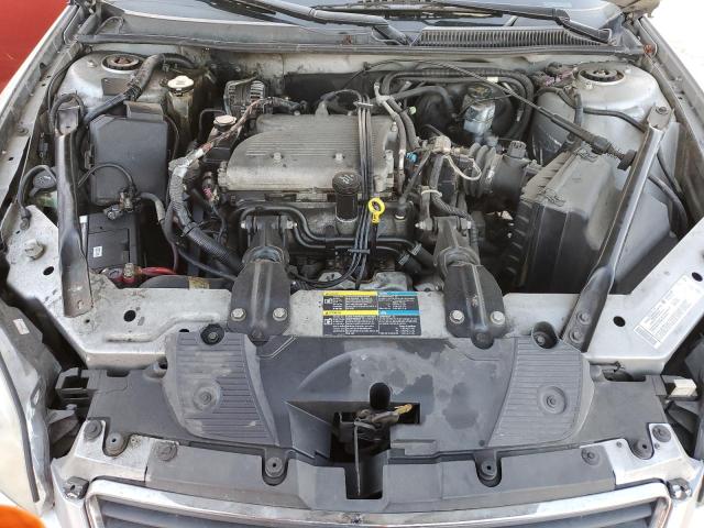 2G1WM15K369389299 - 2006 CHEVROLET MONTE CARL LT SILVER photo 11