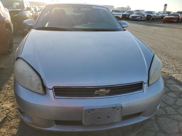 2G1WM15K369389299 - 2006 CHEVROLET MONTE CARL LT SILVER photo 5