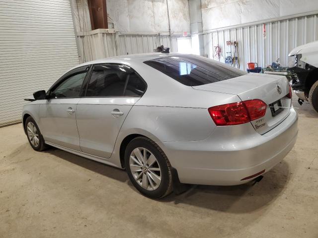 3VWLL7AJ6EM445378 - 2014 VOLKSWAGEN JETTA TDI SILVER photo 2