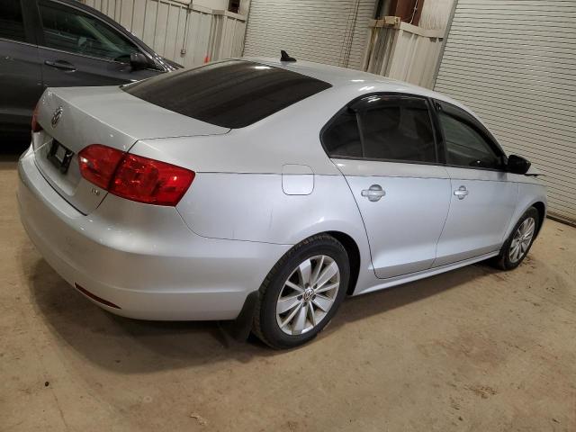 3VWLL7AJ6EM445378 - 2014 VOLKSWAGEN JETTA TDI SILVER photo 3