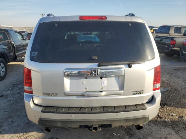 5FNYF48829B047323 - 2009 HONDA PILOT TOURING SILVER photo 6