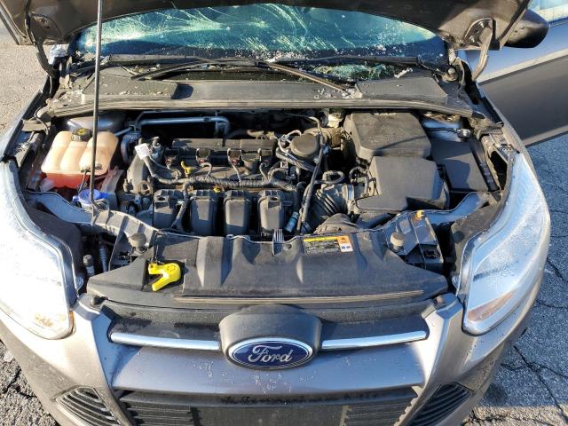 1FADP3E29EL251264 - 2014 FORD FOCUS S GRAY photo 11