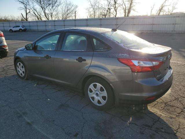 1FADP3E29EL251264 - 2014 FORD FOCUS S GRAY photo 2