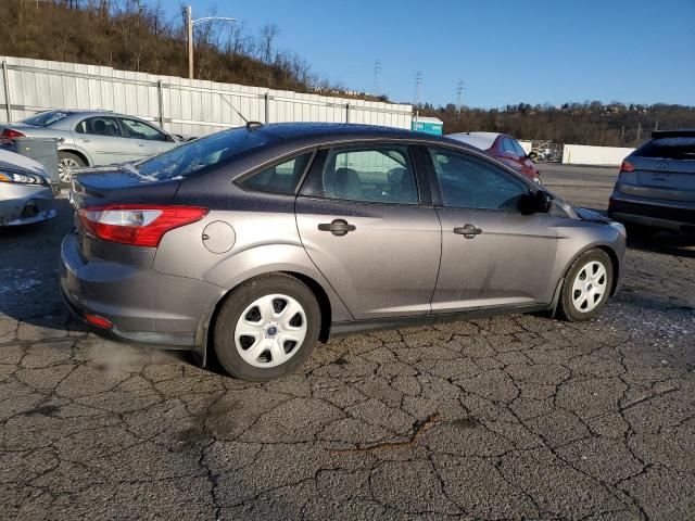 1FADP3E29EL251264 - 2014 FORD FOCUS S GRAY photo 3