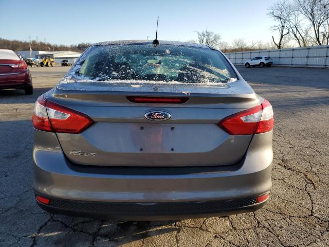 1FADP3E29EL251264 - 2014 FORD FOCUS S GRAY photo 6