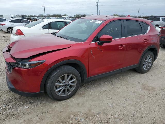 JM3KFBBM6N0570716 - 2022 MAZDA CX-5 SELECT RED photo 1