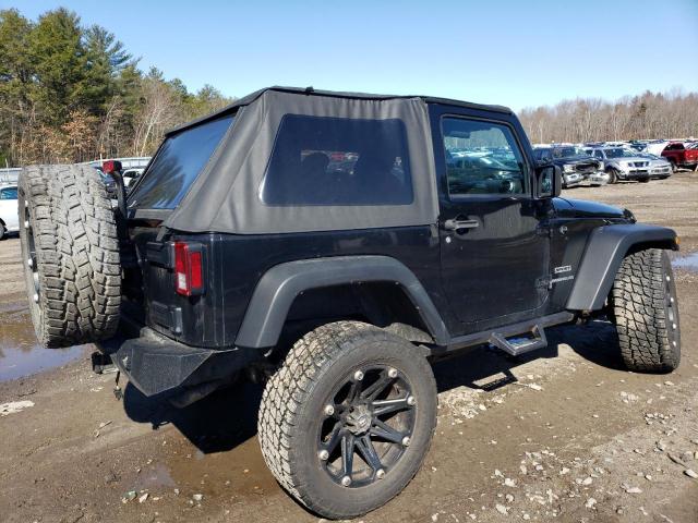 1C4AJWAG3FL604763 - 2015 JEEP WRANGLER SPORT Qara foto 3