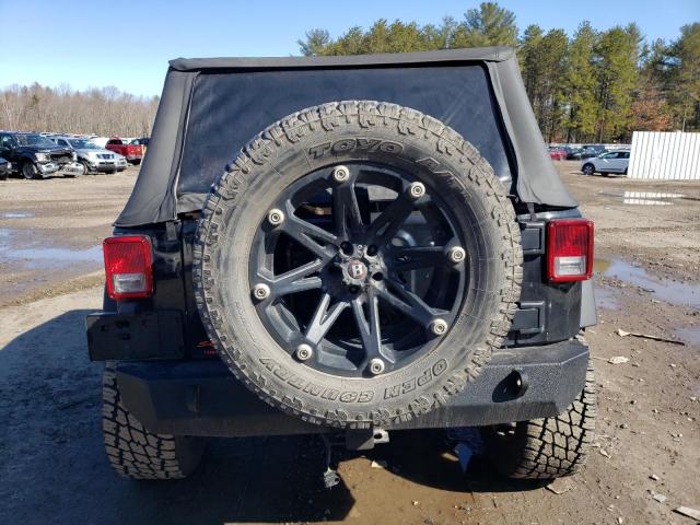 1C4AJWAG3FL604763 - 2015 JEEP WRANGLER SPORT Qara foto 6