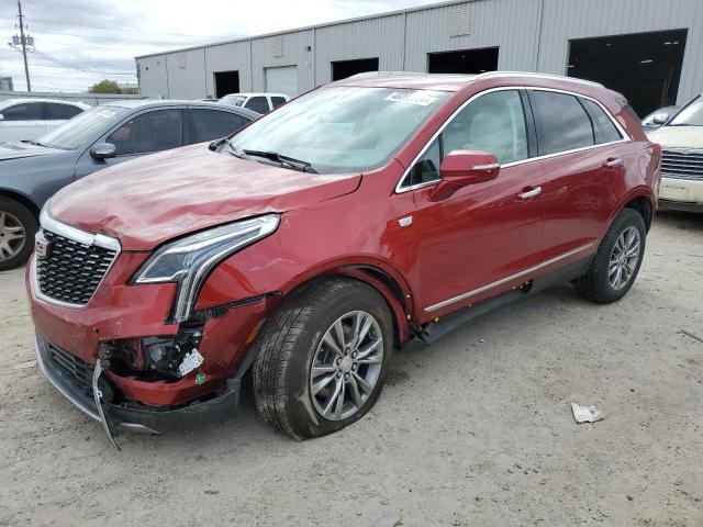 1GYKNCR42MZ187593 - 2021 CADILLAC XT5 PREMIUM LUXURY RED photo 1