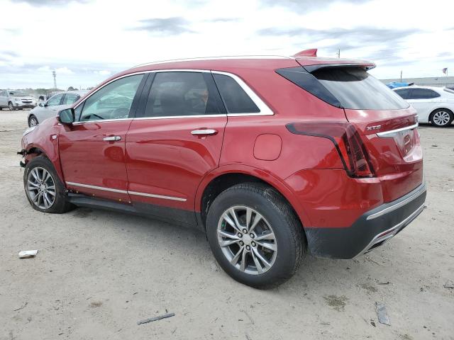 1GYKNCR42MZ187593 - 2021 CADILLAC XT5 PREMIUM LUXURY RED photo 2