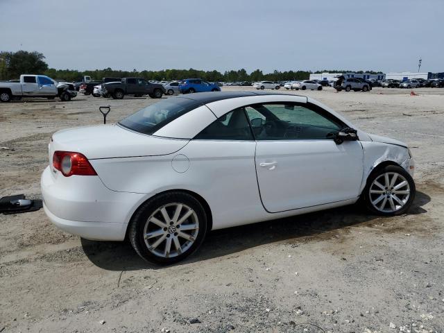 WVWBA71F49V016767 - 2009 VOLKSWAGEN EOS TURBO WHITE photo 3