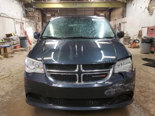 2C4RDGCG8DR716928 - 2013 DODGE GRAND CARA SXT BLUE photo 5