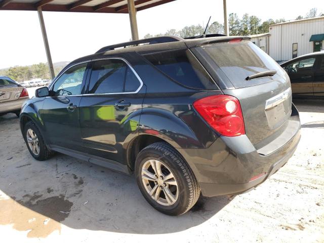 2GNALBEK4E6198296 - 2014 CHEVROLET EQUINOX LT BLACK photo 2