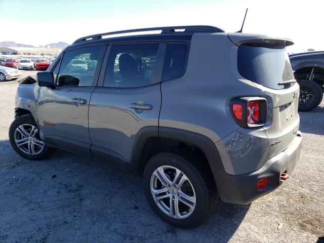 ZACNJBC11LPL90573 - 2020 JEEP RENEGADE TRAILHAWK GRAY photo 2