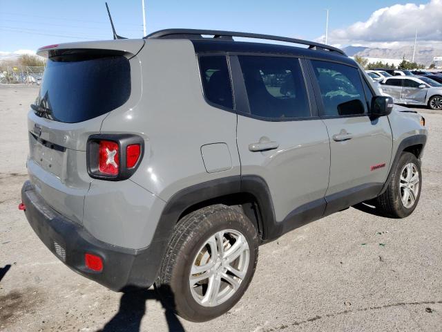 ZACNJBC11LPL90573 - 2020 JEEP RENEGADE TRAILHAWK GRAY photo 3