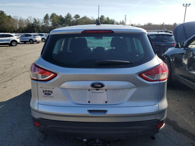 1FMCU0F73FUB55676 - 2015 FORD ESCAPE S SILVER photo 6