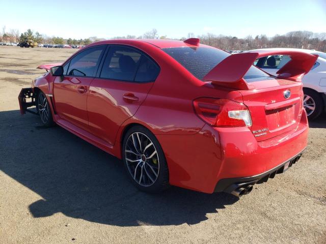 JF1VA2Y62L9832839 - 2020 SUBARU WRX STI LIMITED RED photo 2