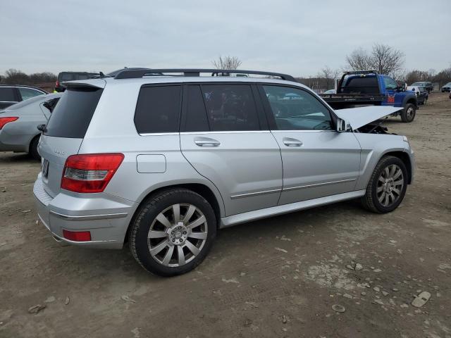 WDCGG8HB9CF740012 - 2012 MERCEDES-BENZ GLK 350 4MATIC SILVER photo 3