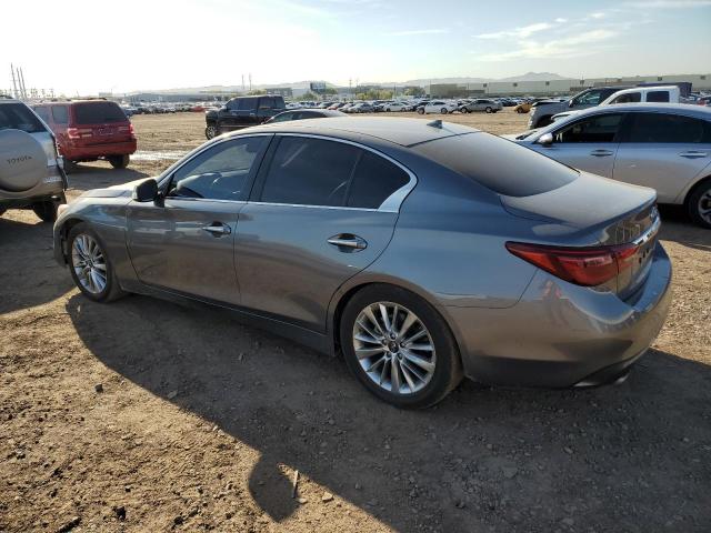 JN1EV7AP3LM207607 - 2020 INFINITI Q50 PURE CHARCOAL photo 2