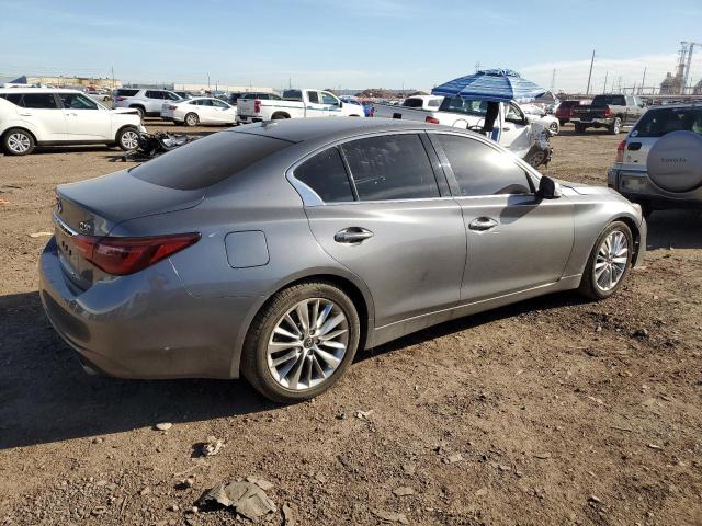 JN1EV7AP3LM207607 - 2020 INFINITI Q50 PURE CHARCOAL photo 3