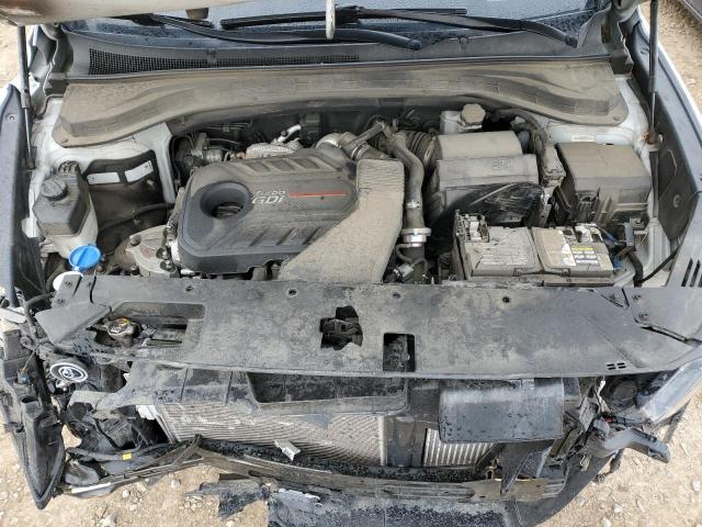 5NMS5CAA1KH048872 - 2019 HYUNDAI SANTA FE LIMITED SILVER photo 11