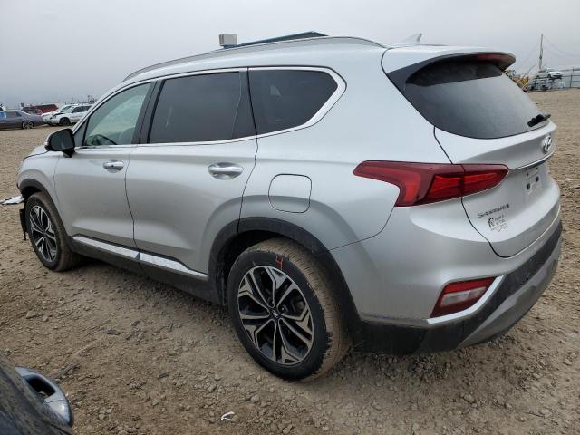 5NMS5CAA1KH048872 - 2019 HYUNDAI SANTA FE LIMITED SILVER photo 2